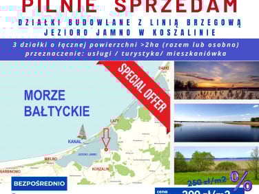 Działka inwestycyjna Koszalin