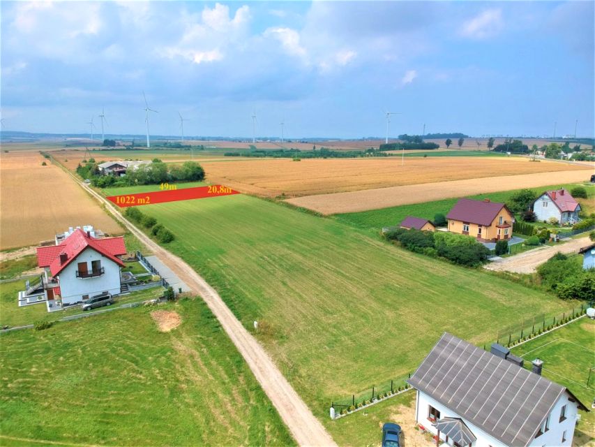 Działka budowlana Gnieżdżewo