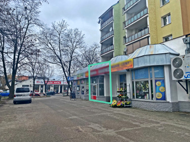 Lokal handlowy z wejściem od ulicy, ul. Grunwaldzka