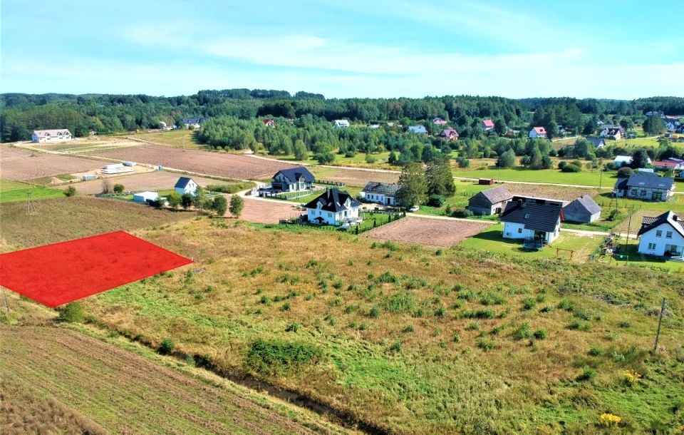 Działka budowlana Nowy Dwór Wejherowski