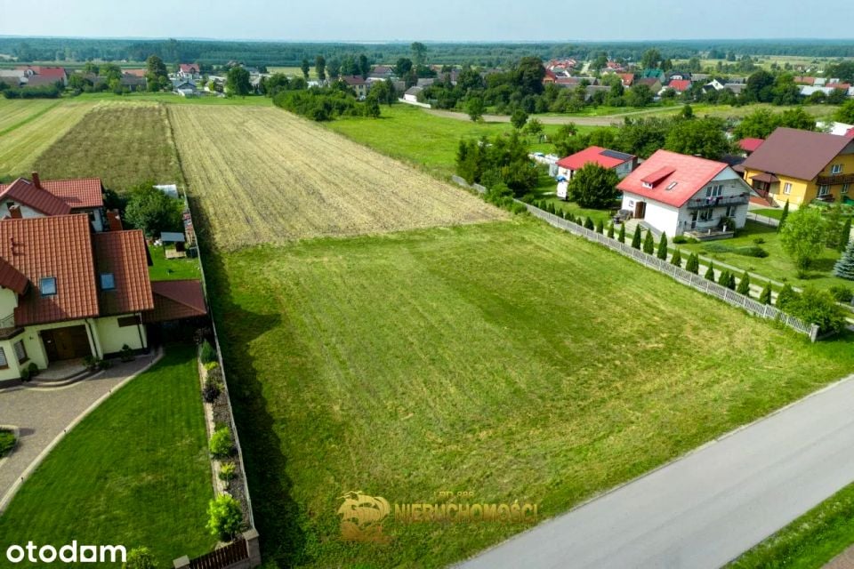 Działka budowlano-rolna Małogoszcz