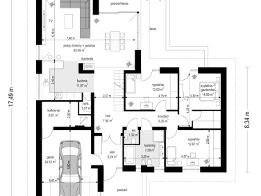Dom wolnostojący sprzedaż