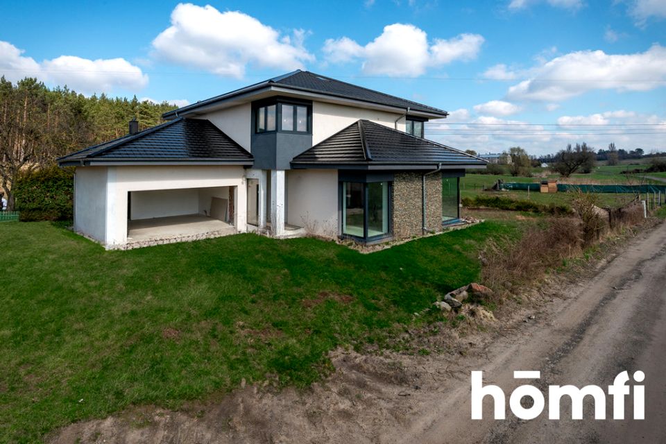 Dom wolnostojący sprzedaż