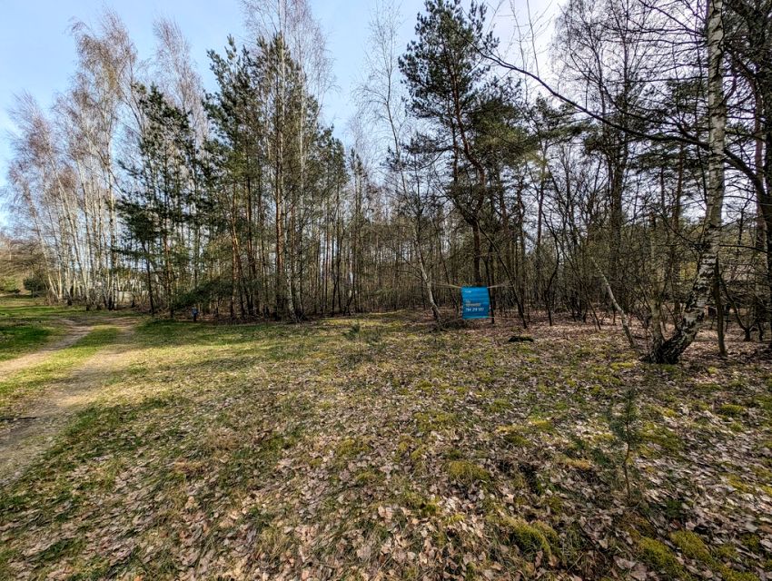 Działka Sokolniki-Las