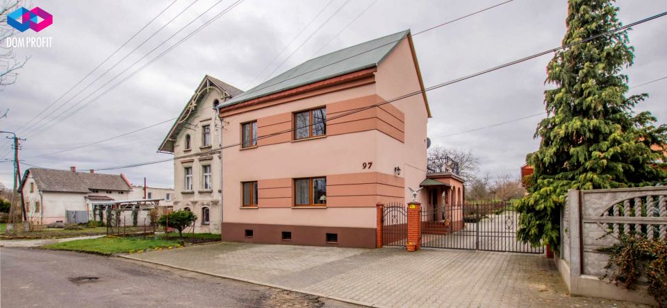 Dom Ściborzyce Wielkie sprzedaż