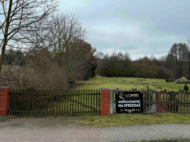 Ogrodzona działka Skórka