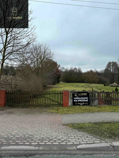 Ogrodzona działka Skórka