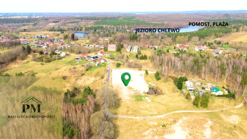 Działka Porost
