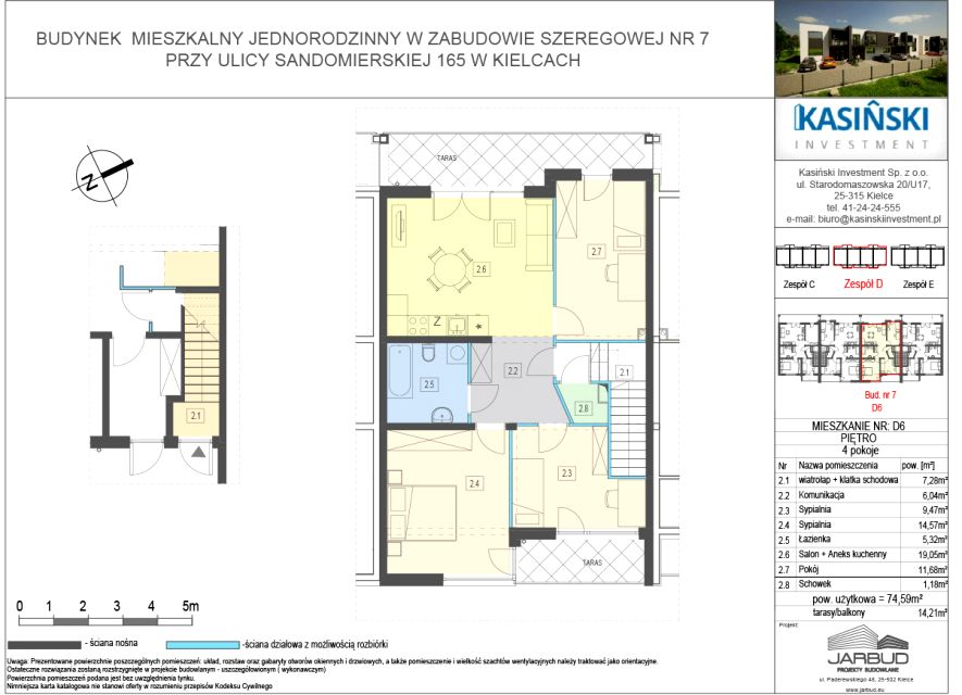 Mieszkanie Nowy Folwark, ul. Sandomierska 165