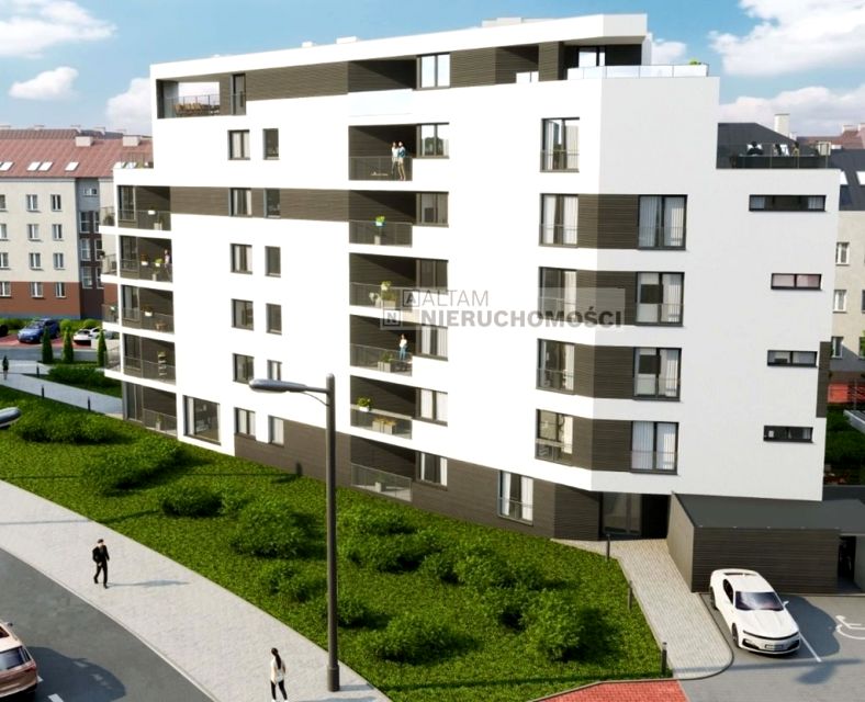 Mieszkanie apartamentowiec sprzedaż