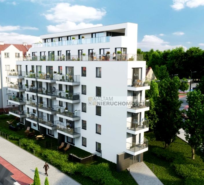 Mieszkanie apartamentowiec Kraków