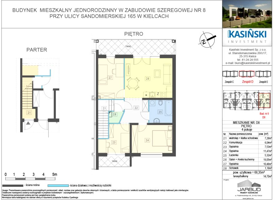 Mieszkanie Nowy Folwark, ul. Sandomierska 165