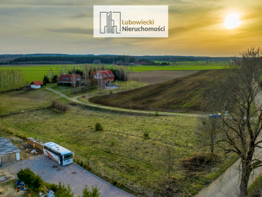 Działka przy lesie