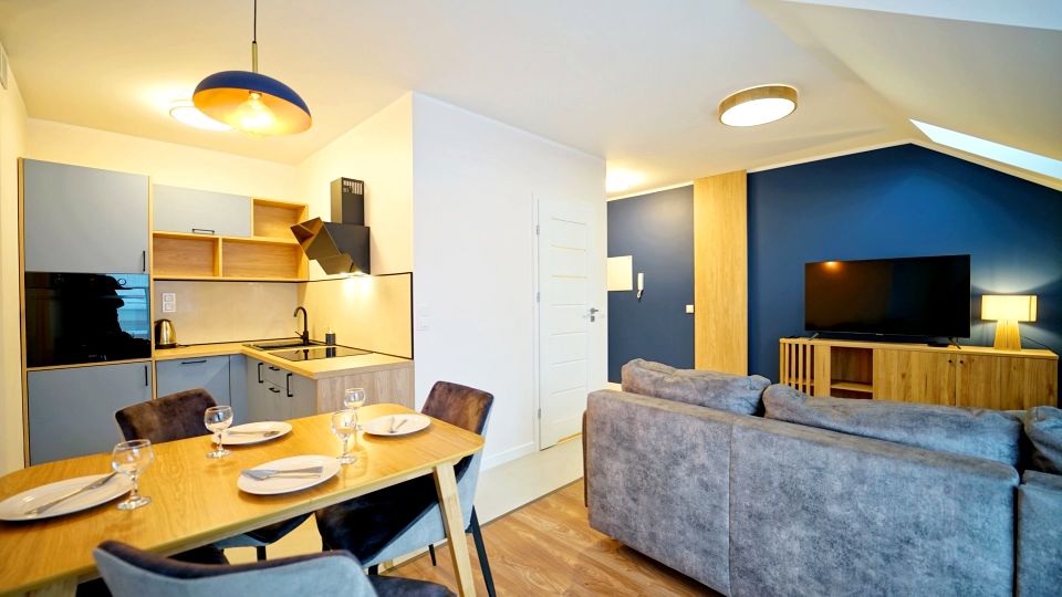 Mieszkanie apartamentowiec w górach