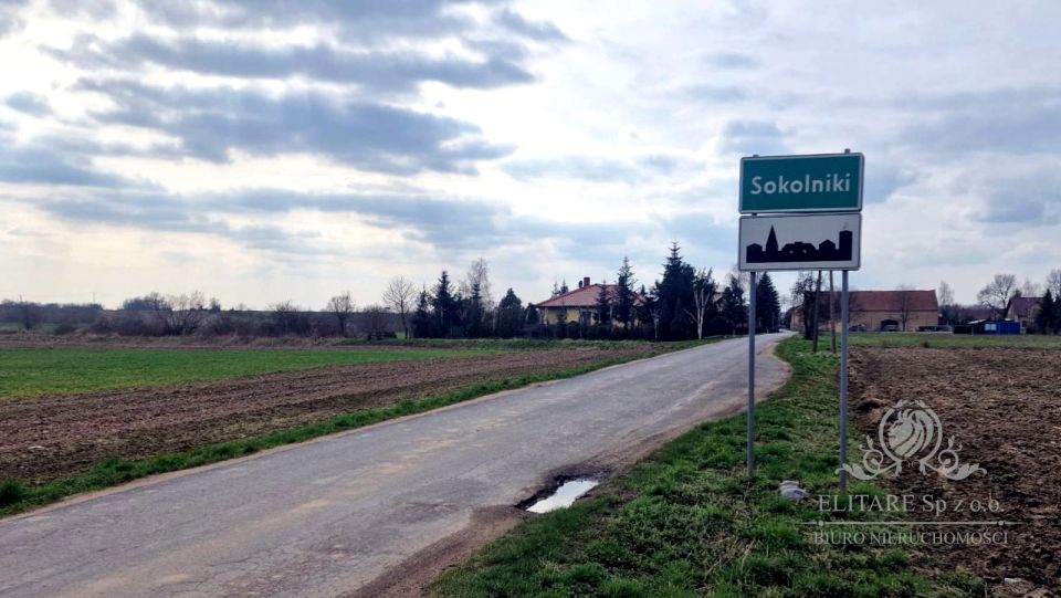 Działka inna Sokolniki sprzedam