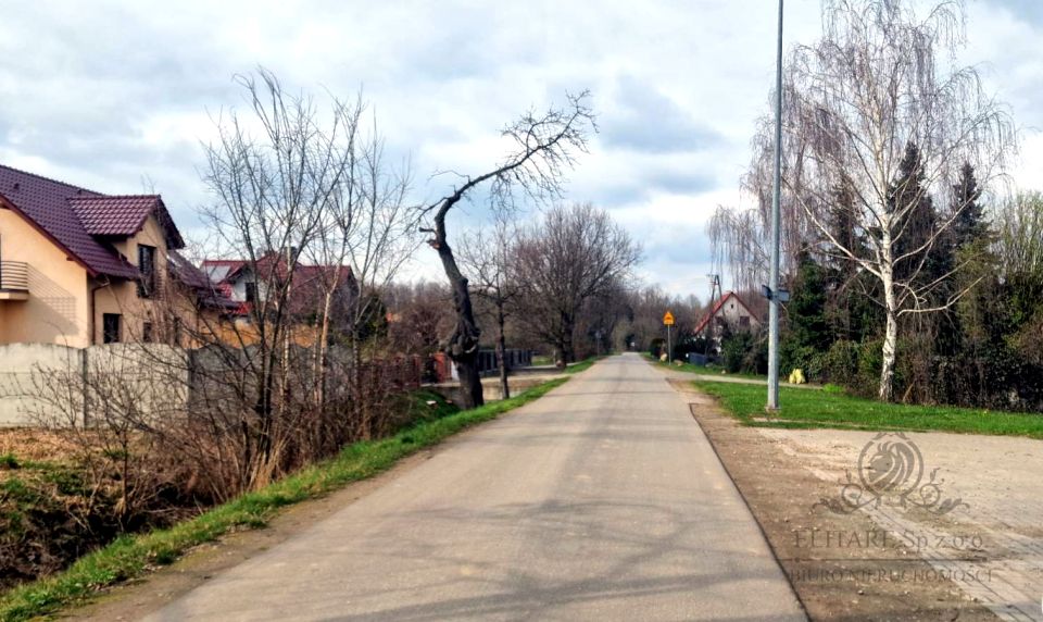 Działka Sokolniki