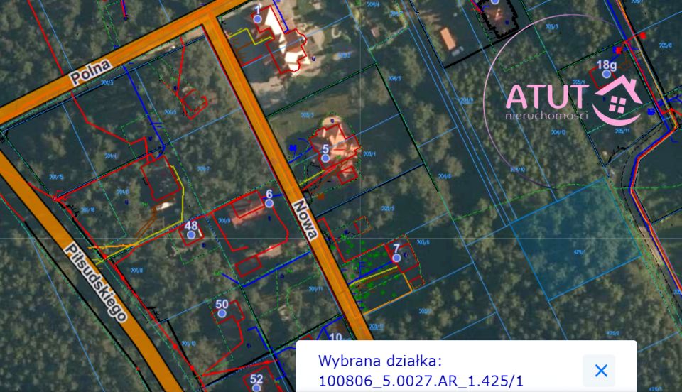 Działka inna Wrząca sprzedam