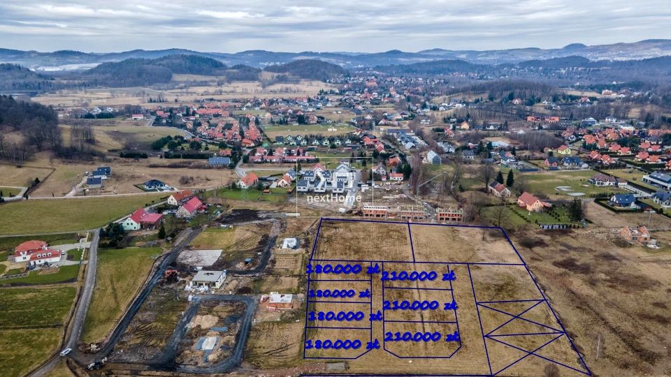 Działka Jelenia Góra