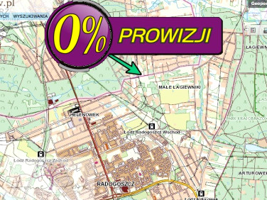 Działka budowlana Łódź
