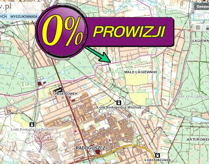 Działka budowlana Łódź
