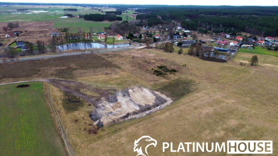 Działka budowlana Leśniów Wielki sprzedam