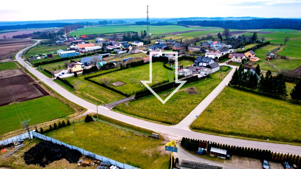 Pusta działka Sobieńczyce