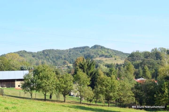 Działka Łęki Strzyżowskie