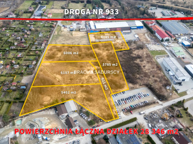 Działka usługowa Chrzanów sprzedam