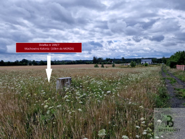 Działka budowlana Machowino sprzedam