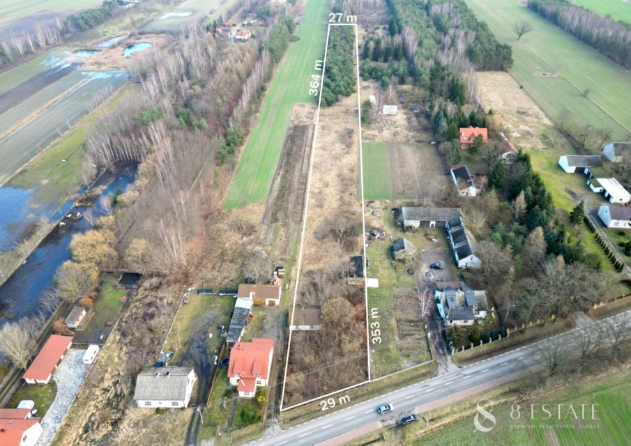 Działka budowlana Ludwinowo Zegrzyńskie sprzedam