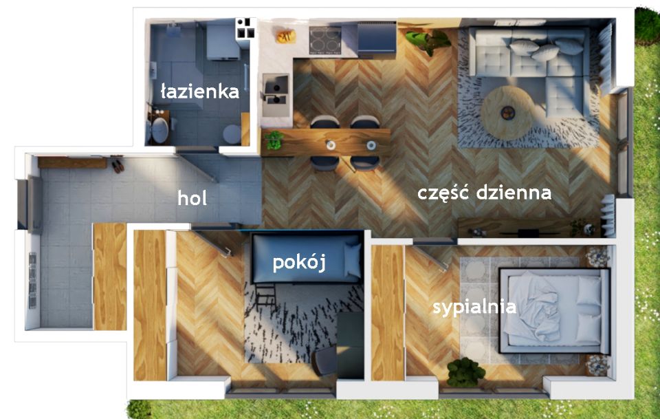 Mieszkanie Leszczyny, ul. Straconki 63