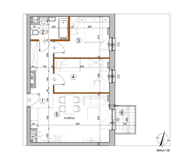 Mieszkanie apartamentowiec sprzedaż
