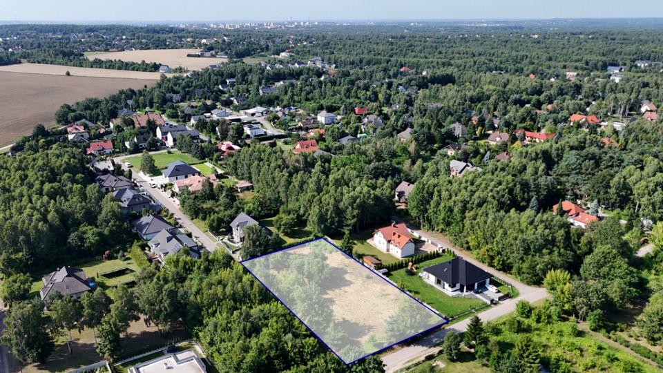 Działka budowlana Wierzchowisko