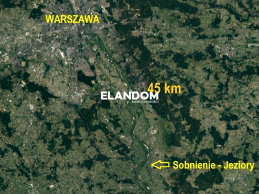 Działka budowlana Sobienie-Jeziory