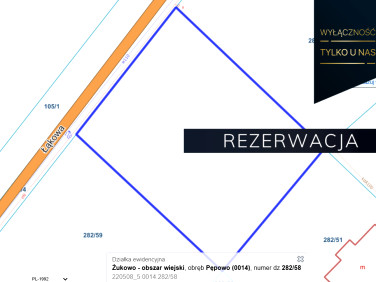 Działka Pępowo