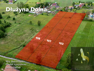 Działka Dłużyna Dolna