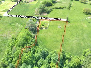 Działka rolna Wiślica