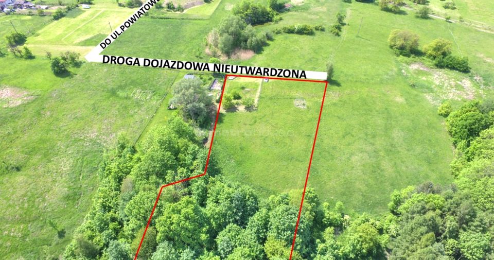Działka rolna Wiślica