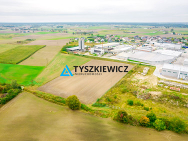 Działka przemysłowa Wielki Klincz sprzedam