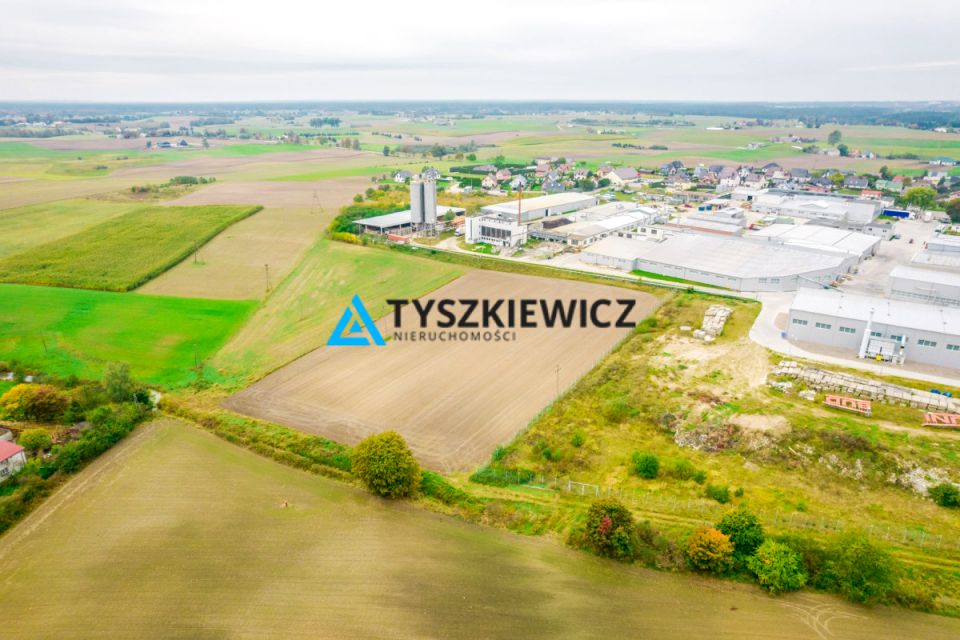 Działka przemysłowa Wielki Klincz sprzedam