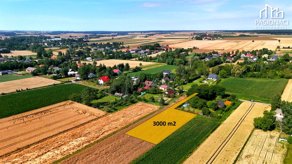 Działka budowlana Bystrzejowice Pierwsze
