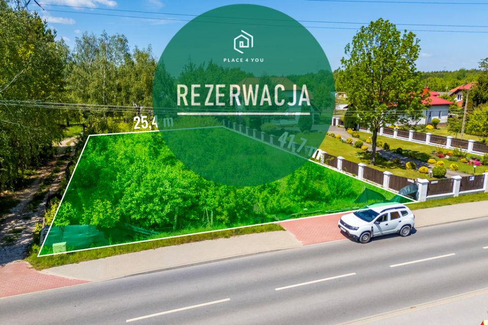 Działka Stare Babice