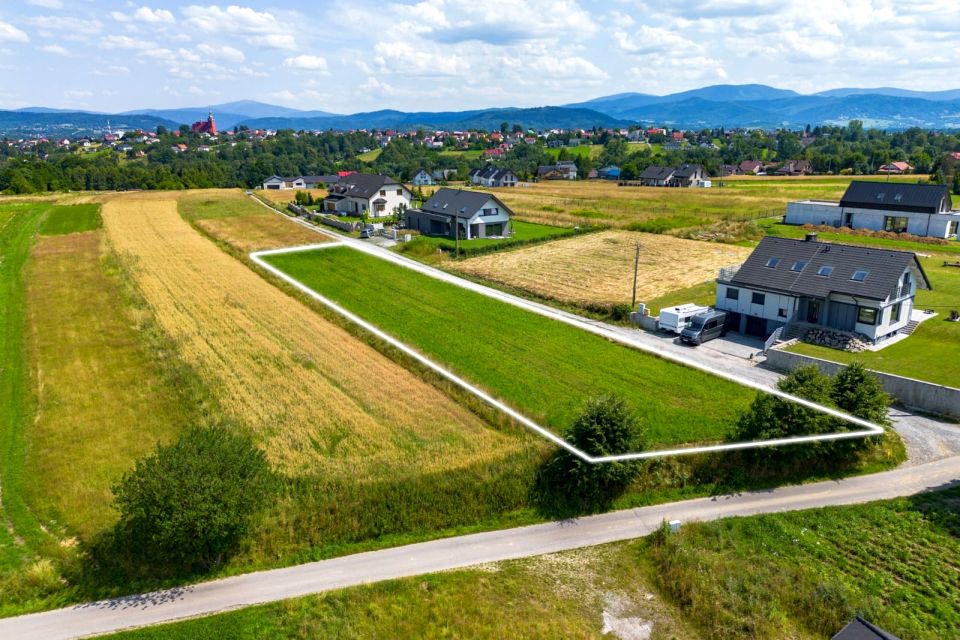 Działka budowlana Pietrzykowice