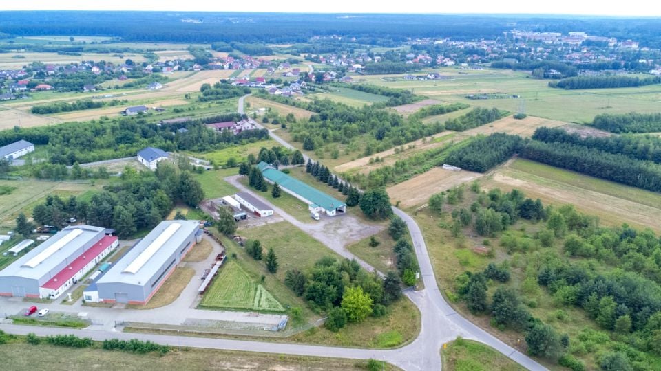 Budynek użytkowy Nowa Sarzyna