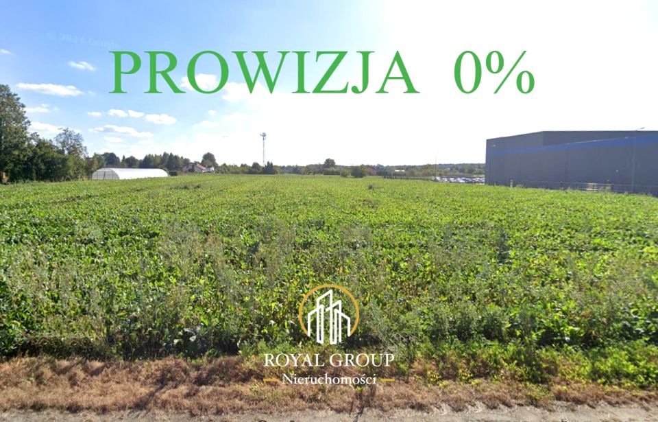 Działka przemysłowa Lublin