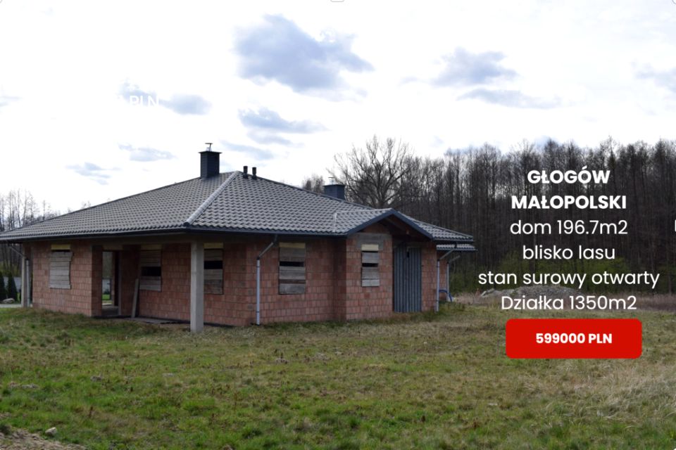Dom GŁOGÓW MAŁOPOLSKI