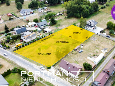 Działka budowlana Podbiel