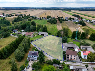 Działka budowlano-rolna Rębielice Królewskie
