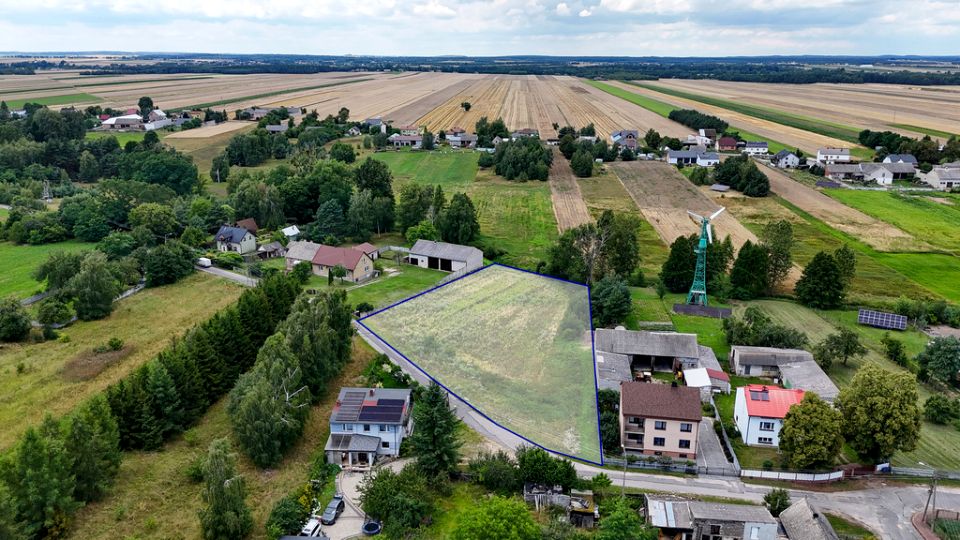 Działka budowlano-rolna Rębielice Królewskie