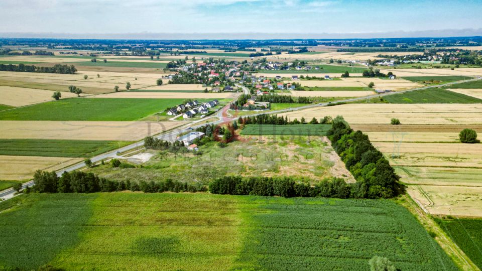 Działka Cedry Wielkie